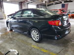 2010 Toyota Corolla Base Black vin: 1NXBU4EE0AZ295891