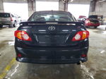 2010 Toyota Corolla Base Black vin: 1NXBU4EE0AZ295891