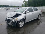 2010 Toyota Corolla Base Silver vin: 1NXBU4EE0AZ299505