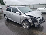 2010 Toyota Corolla Base Серебряный vin: 1NXBU4EE0AZ299505