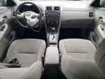 2010 Toyota Corolla Base Silver vin: 1NXBU4EE0AZ299505