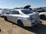 2010 Toyota Corolla Base Silver vin: 1NXBU4EE0AZ309014