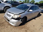 2010 Toyota Corolla Base Silver vin: 1NXBU4EE0AZ309014