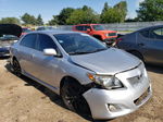 2010 Toyota Corolla Base Silver vin: 1NXBU4EE0AZ309014