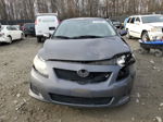 2010 Toyota Corolla Base Charcoal vin: 1NXBU4EE0AZ313158