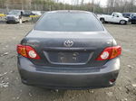 2010 Toyota Corolla Base Угольный vin: 1NXBU4EE0AZ313158