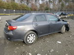 2010 Toyota Corolla Base Угольный vin: 1NXBU4EE0AZ313158