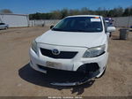 2010 Toyota Corolla Le White vin: 1NXBU4EE0AZ329229