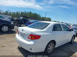 2010 Toyota Corolla Le White vin: 1NXBU4EE0AZ329229