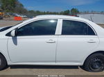 2010 Toyota Corolla Le White vin: 1NXBU4EE0AZ329229