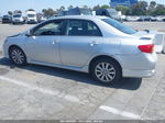 2010 Toyota Corolla S Silver vin: 1NXBU4EE0AZ368564