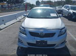 2010 Toyota Corolla S Silver vin: 1NXBU4EE0AZ368564