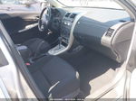 2010 Toyota Corolla S Серебряный vin: 1NXBU4EE0AZ368564