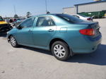 2010 Toyota Corolla Base Green vin: 1NXBU4EE1AZ175243