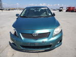 2010 Toyota Corolla Base Green vin: 1NXBU4EE1AZ175243