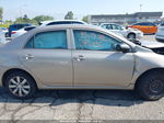 2010 Toyota Corolla   Gold vin: 1NXBU4EE1AZ181849