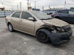 2010 Toyota Corolla Base Beige vin: 1NXBU4EE1AZ192477