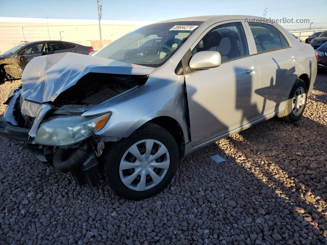 Price & History 2010 Toyota Corolla Base 1.8l 4 vin