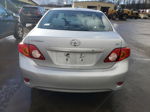 2010 Toyota Corolla Base Silver vin: 1NXBU4EE1AZ194004