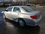 2010 Toyota Corolla Base Silver vin: 1NXBU4EE1AZ194004