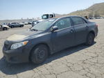 2010 Toyota Corolla Base Black vin: 1NXBU4EE1AZ197744