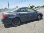 2010 Toyota Corolla Base Black vin: 1NXBU4EE1AZ197744