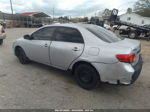 2010 Toyota Corolla Le Silver vin: 1NXBU4EE1AZ204658