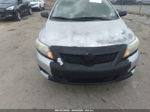 2010 Toyota Corolla Le Серебряный vin: 1NXBU4EE1AZ204658