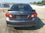 2010 Toyota Corolla Base Gray vin: 1NXBU4EE1AZ211285