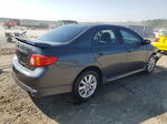 2010 Toyota Corolla Base Gray vin: 1NXBU4EE1AZ211285