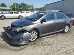 2010 Toyota Corolla Base Gray vin: 1NXBU4EE1AZ211285