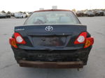 2010 Toyota Corolla Base Black vin: 1NXBU4EE1AZ254251