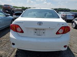 2010 Toyota Corolla Base White vin: 1NXBU4EE1AZ300855