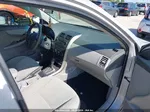 2010 Toyota Corolla Le Silver vin: 1NXBU4EE1AZ316764