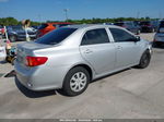 2010 Toyota Corolla Le Silver vin: 1NXBU4EE1AZ316764