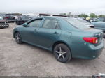 2010 Toyota Corolla Le Green vin: 1NXBU4EE1AZ324198