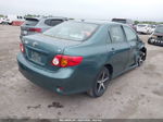 2010 Toyota Corolla Le Green vin: 1NXBU4EE1AZ324198