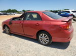 2010 Toyota Corolla Base Red vin: 1NXBU4EE1AZ356763