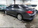 2010 Toyota Corolla   Gray vin: 1NXBU4EE1AZ370517