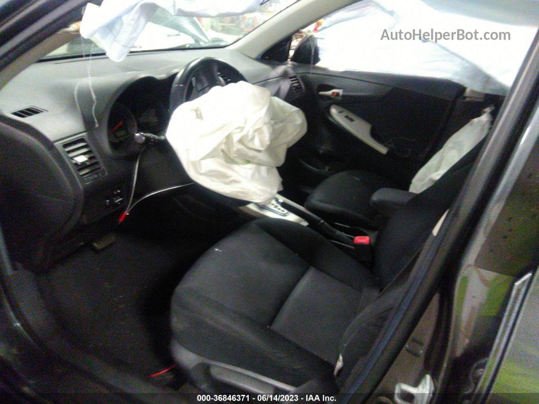 2010 Toyota Corolla   Серый vin: 1NXBU4EE1AZ370517