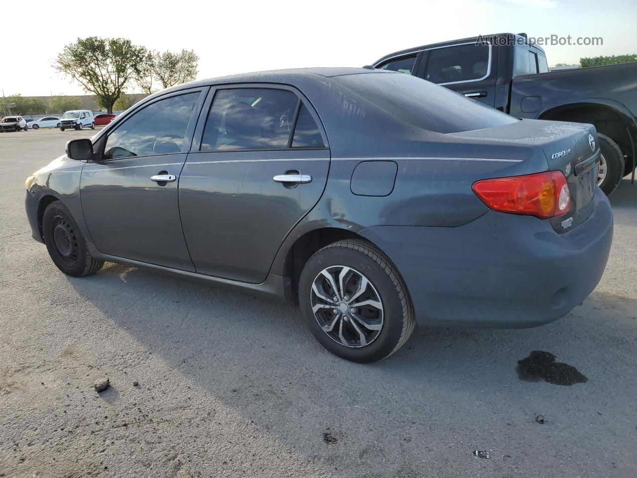 2010 Toyota Corolla Base Gray vin: 1NXBU4EE1AZ386460