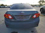 2010 Toyota Corolla Base Gray vin: 1NXBU4EE1AZ386460