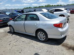 2010 Toyota Corolla Base Silver vin: 1NXBU4EE2AZ176157