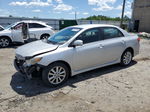 2010 Toyota Corolla Base Silver vin: 1NXBU4EE2AZ176157