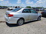 2010 Toyota Corolla Base Silver vin: 1NXBU4EE2AZ176157