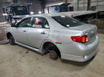 2010 Toyota Corolla Base Silver vin: 1NXBU4EE2AZ188129