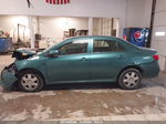 2010 Toyota Corolla Le Teal vin: 1NXBU4EE2AZ188728