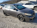 2010 Toyota Corolla Base Gray vin: 1NXBU4EE2AZ189832