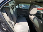 2010 Toyota Corolla Base Серый vin: 1NXBU4EE2AZ206225