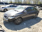 2010 Toyota Corolla Base Серый vin: 1NXBU4EE2AZ206225